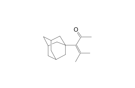 3-(1-adamantyl)-4-methyl-3-penten-2-one