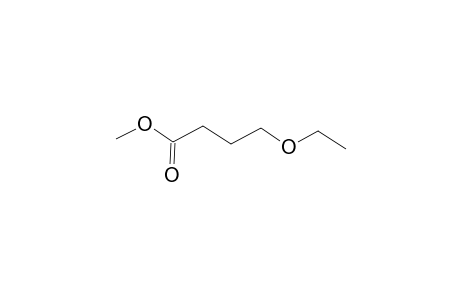 Butanoic acid, 4-ethoxy-, methyl ester