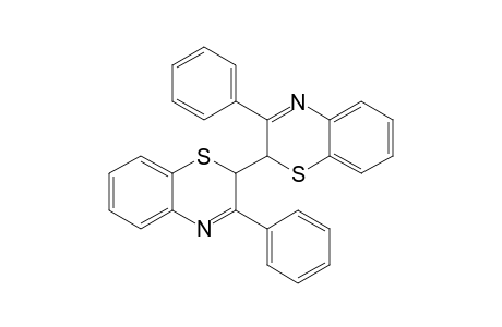 3-phenyl-2-(3-phenyl-2H-1,4-benzothiazin-2-yl)-2H-1,4-benzothiazine