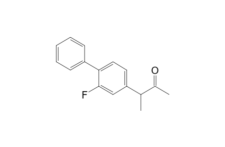 3-(3-fluoranyl-4-phenyl-phenyl)butan-2-one