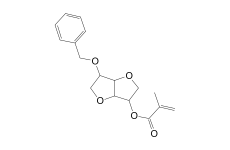 6-Benzyloxy-4,8-dioxabicyclo[3.3.0]octan-2-yl Methacrylate