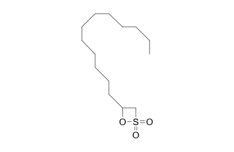 4-Dodecyl-1,2-oxathietane 2,2-dioxide