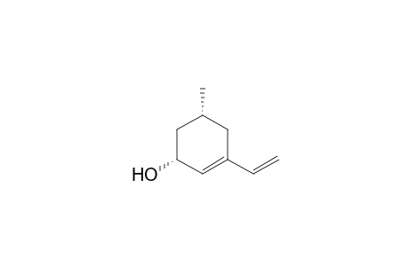(1R,5R)-3-ethenyl-5-methyl-1-cyclohex-2-enol