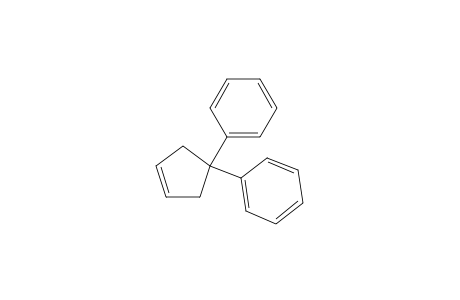 4,4-Diphenylcyclopentene