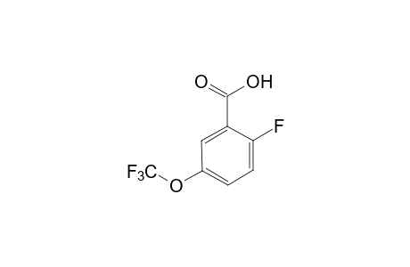 2-Fluoro-5-(trifluoromethoxy)benzoic acid