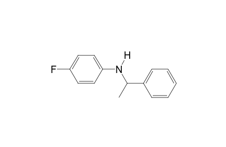 4-Fluoro-N-(1-phenylethyl)aniline