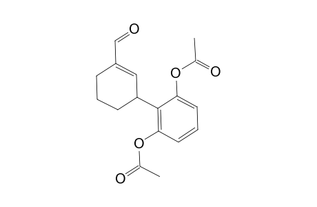 2'-(1-formylcyclohexen-3-yl)-resorcinol diacetate