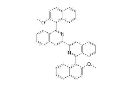 1-(2-methoxy-1-naphthalenyl)-3-[1-(2-methoxy-1-naphthalenyl)-3-isoquinolinyl]isoquinoline