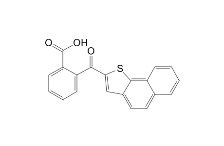 Benzoic acid, 2-(naphtho[1,2-b]thien-2-ylcarbonyl)-