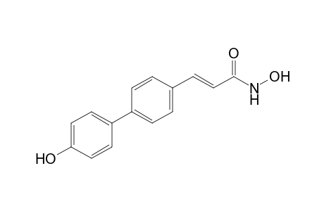 N-Hydroxy-E-3-(4'-hydroxybiphenyl-4-yl)-acrylamide