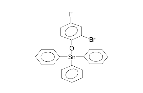 TRIPHENYLTIN 2-BROMO-4-FLUOROPHENOLATE
