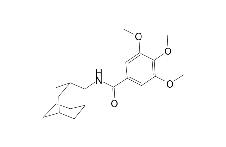 Benzamide, N-adamantan-2-yl-3,4,5-trimethoxy-