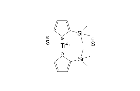 bis(trimethylsilylcyclopentadienyl)titanium(IV)dithiol