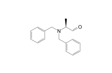 (2S)-2-(dibenzylamino)propanal