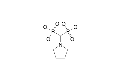 (phosphono-pyrrolidin-1-ylmethyl)phosphonic acid