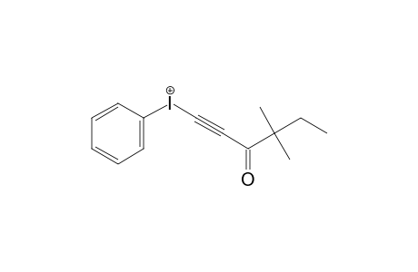 (3-keto-4,4-dimethyl-hex-1-ynyl)-phenyl-iodonium
