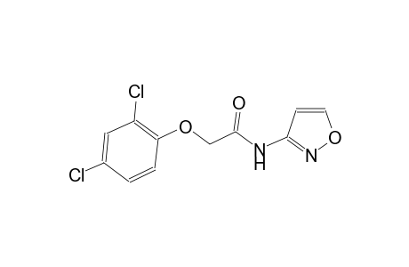 2-(2,4-dichlorophenoxy)-N-(3-isoxazolyl)acetamide