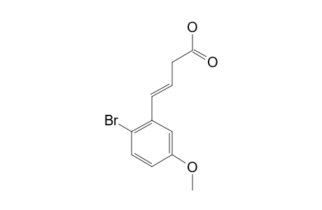 (E)-4-(2-BROMO-5-METHOXYPHENYL)-BUT-3-ENOIC-ACID
