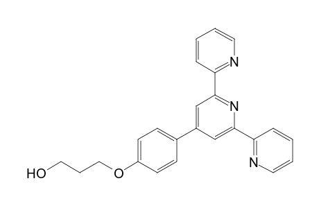 4'-[4-(3-Hydroxypropoxy)phenyl]-2,2':6',2"-terpyridine