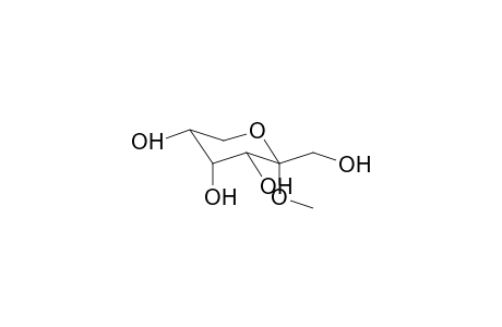 METHYL alpha-D-PSICOPYRANOSIDE