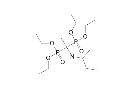 1,1-bis(diethoxyphosphoryl)ethyl-sec-butyl-amine