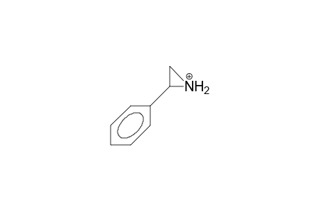 2-Phenyl-aziridinium cation