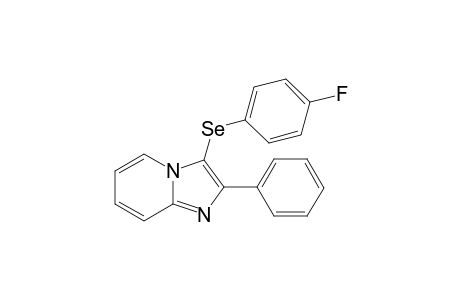 3-[(4-Fluorophenyl)selanyl]-2-phenylimidazo[1,2-a]pyridine