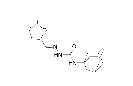 5-methyl-2-furaldehyde N-(1-adamantyl)semicarbazone