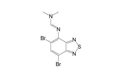N'-(5,7-Dibromo-2,1,3-benzothiadiazol-4-yl)-N,N-dimethylimidoformamide