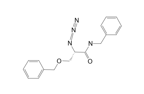 (2S)-AZIDO-N-BENZYL-3-BENZYLOXYPROPIONAMIDE