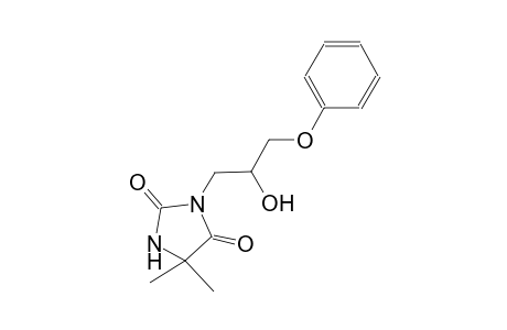2,4-imidazolidinedione, 3-(2-hydroxy-3-phenoxypropyl)-5,5-dimethyl-