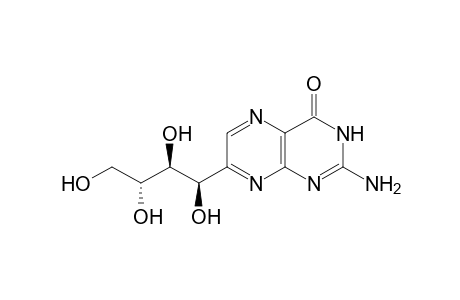 2-AMINO-7-(D-arabino-1,2,3,4-TETRAHYDROXYBUTYL)-4-PTERIDINOL
