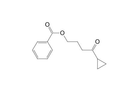 4-Cyclopropyl-4-oxobutyl Benzoate