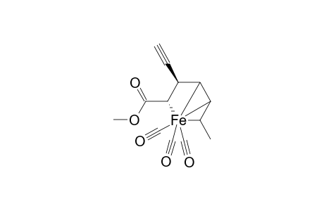 Tricarbonyl-[Methyl 3-(butyl)pent-4-yn-1-oate]iron