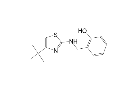 phenol, 2-[[[4-(1,1-dimethylethyl)-2-thiazolyl]amino]methyl]-
