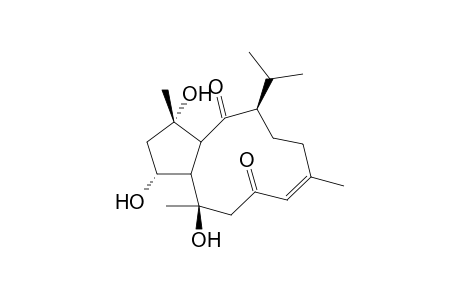 4,6,8-Trihydroxy-11-capnosene-2,10-dione