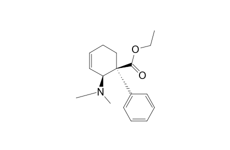 (1S,2S)-2-(dimethylamino)-1-phenyl-1-cyclohex-3-enecarboxylic acid ethyl ester