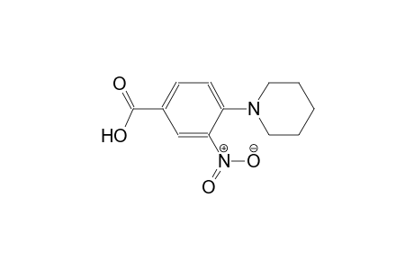 benzoic acid, 3-nitro-4-(1-piperidinyl)-