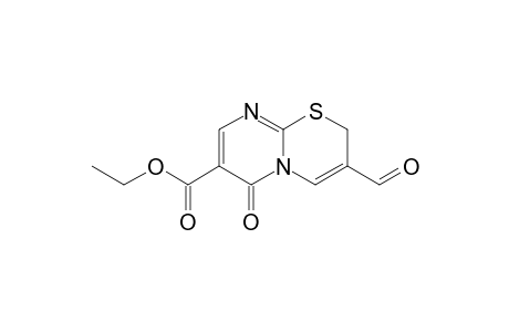 7-Ethoxycarbonyl-3-formyl-2H,6H-pyrimido[2,1-b][1,3]thiazin-6-one