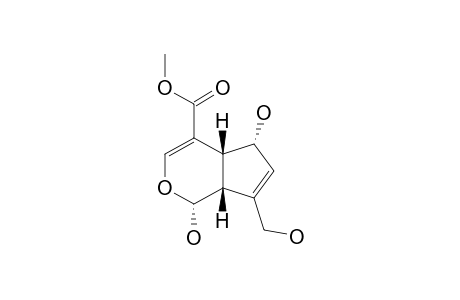 6-ALPHA-HYDROXY-1-EPI-GENIPIN