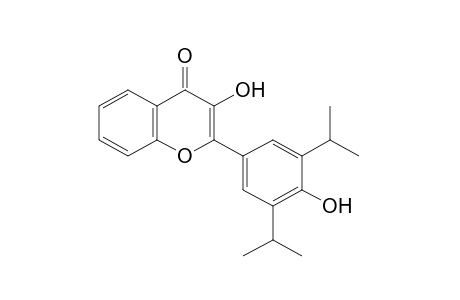 3,4'-dihydroxy-3',5'-diisopropylflavone