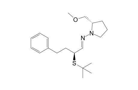 {2'-(t-Butylsulfanyl)-4'-phenylbutylidene][2-(methoxymethyl)pyrrolidin-1'-yl]}-amine