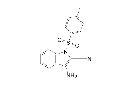 3-Amino-1-(p-tosyl)indole-2-carbonitrile