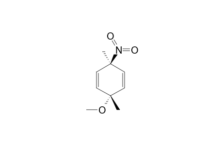 E-1,4-DIMETHYL-4-NITRO-CYCLOHEXA-2,5-DIENYL-METHYLETHER