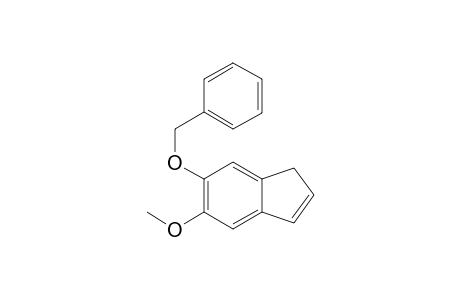 5-Benzyloxy-6-methoxyindene