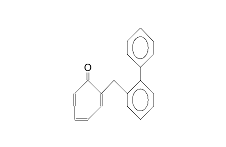 2-(2-Phenyl-benzyl)-tropone