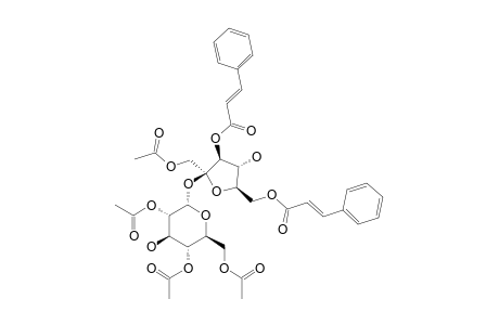 NIRURISIDE;BETA-D-(1-O-ACETYL-3,6-O-TRANS-DICINNAMOYL)-FRUCOFURANOSYL-ALPHA-D-(2,4,6-O-TRIACETYL)-GLUCOPYRANOSYDE