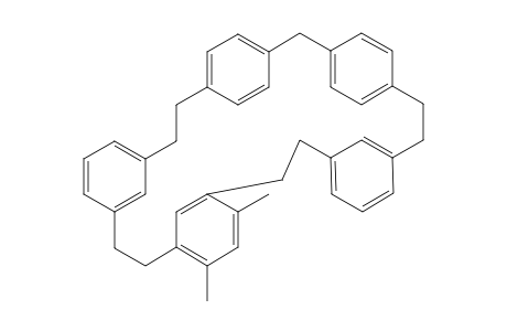 17,19-Dimethyl-hexacyclo[28.2.2.2(3,6).1(9,13).1(16,20).1(23,27)]nonatriconta[3,5,9,11,13(37),16,18,20(36),23,25,27(35),30,32,33,38]pentadecaene