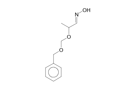 (1E)-2-(benzoxymethoxy)propionaldoxime