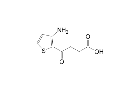 4-(3'-Amino-2'-thienyl)-4-oxobutanoic acid